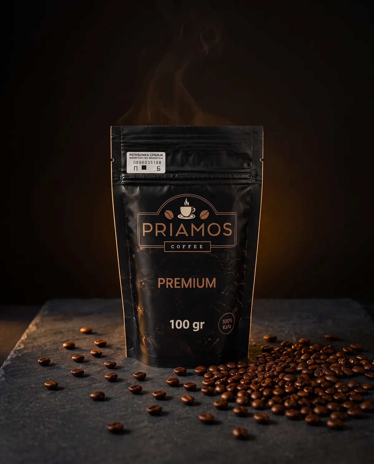Priamos Premium mlevena kafa 100g