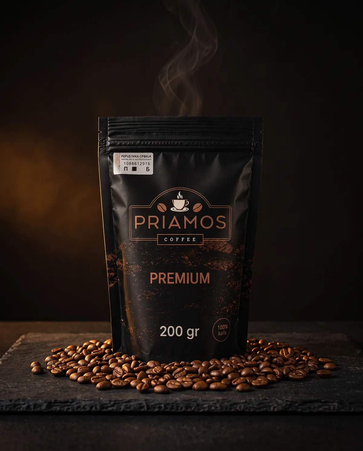 Priamos Premium mlevena kafa 200g