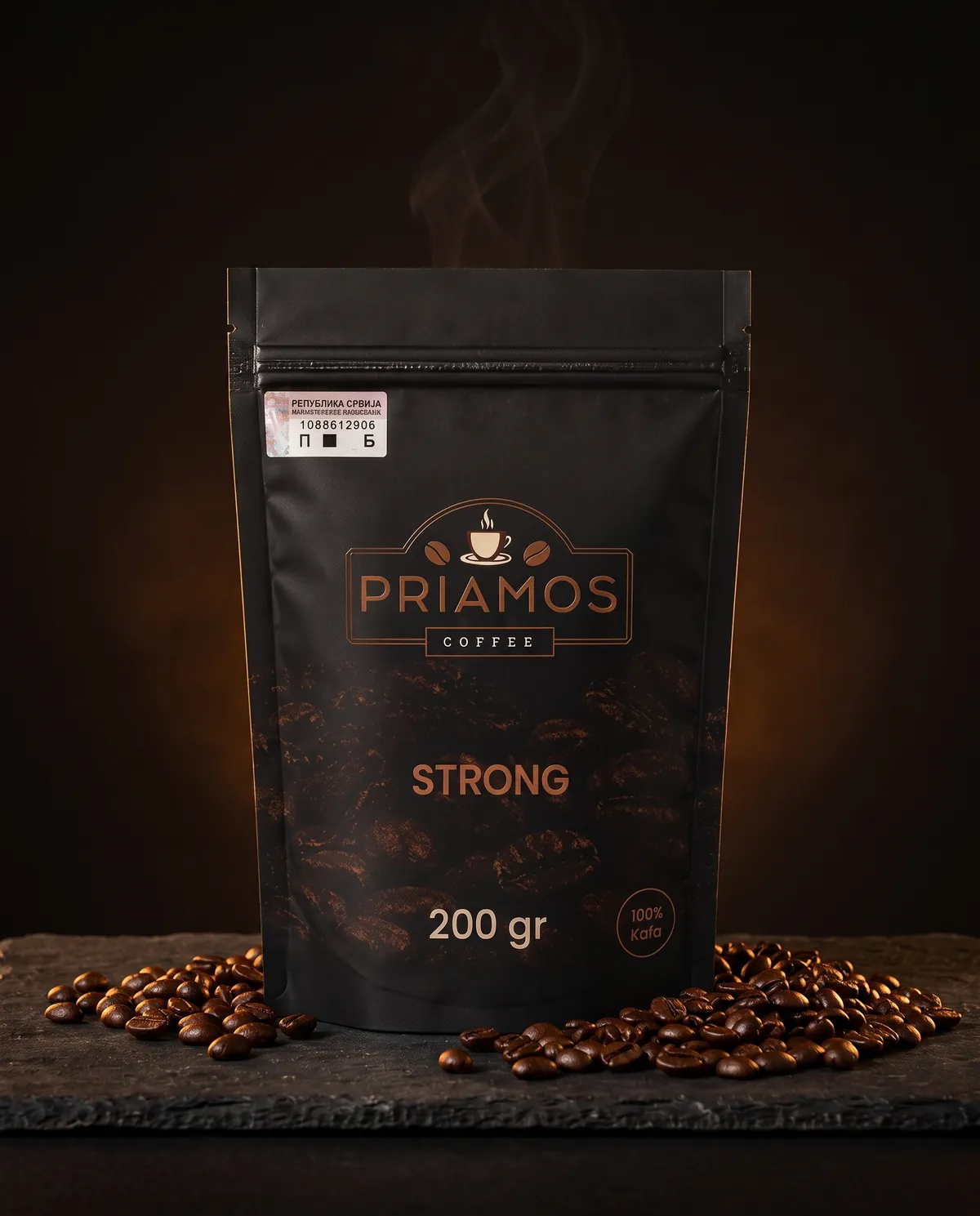 Priamos Strong mlevena kafa 200g